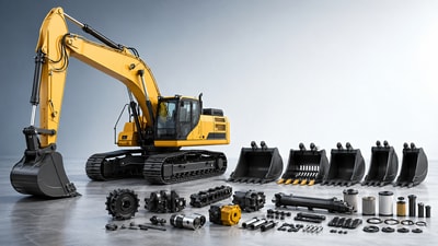 Excavator for Sale Listings: 7 Details Worth Checking First