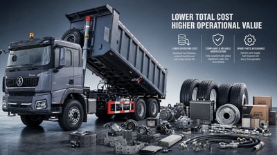 Truck Tipper Price: What Hidden Costs Show Up After Delivery
