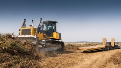 Is a BULLDOZER for Land Clearing Worth Buying or Renting?