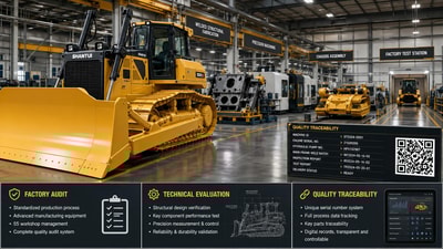 Bulldozer Manufacturer Checklist for Factory Audits and Technical Review