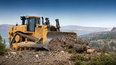 BULLDOZER for Land Clearing: What Matters Most in Rough Terrain