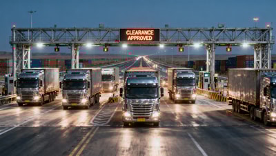Erlianhot Highway Port 24-Hour Freight Clearance Hits 1-Year Milestone