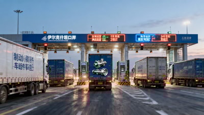 Irkeshtam Port 24-Hour Freight: +87.4% YoY in First Month