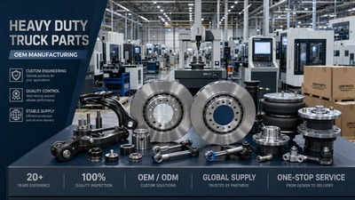When OEM Services Matter in Heavy Truck Parts Manufacturing