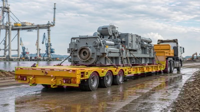 Why Waterproof Low Bed Trailer Exports Fit Harsh Cargo Routes