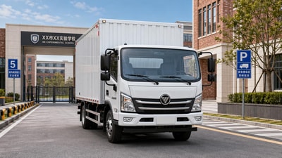 What to Look for in a Delivery Truck for School Transportation