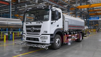 Inside a Modern Water Truck Factory: What Affects Product Reliability