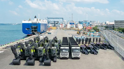 Heavy Equipment Export to Africa: Routes, Risks, and Delivery Realities