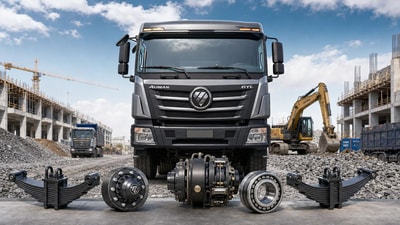Heavy Truck Parts for Construction: Which Specs Matter Most