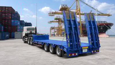 Low Bed Trailer Export to Southeast Asia: What Affects Delivery Success