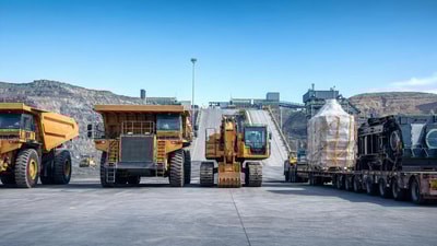 Heavy Equipment Export for Mining Operations: Planning Around Downtime
