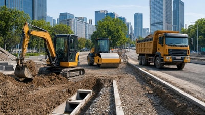Construction Machinery for Municipal Engineering: What to Prioritize First