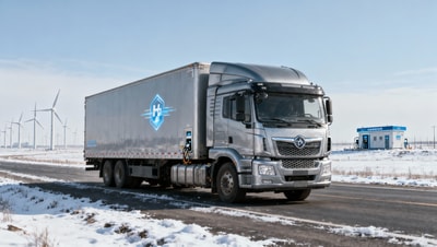 Hebei's 15th Five-Year Transport Plan Launches Hydrogen Heavy-Duty Truck Corridor