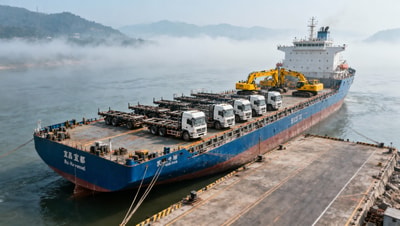 Yichang Yidu MSA Issues Orange Fog Warning: Yangtze Midstream Heavy & Ro-Ro Vessel Restrictions