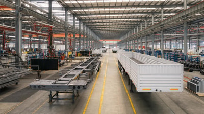 How to Evaluate a Semi Trailer OEM Before Placing a Large Order