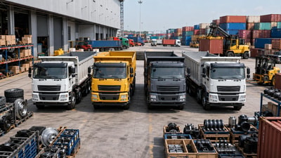 Dump Truck Distributor vs OEM: Which Option Offers Better Support
