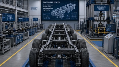Why R&D Capability Matters in a Heavy Truck Chassis Manufacturer