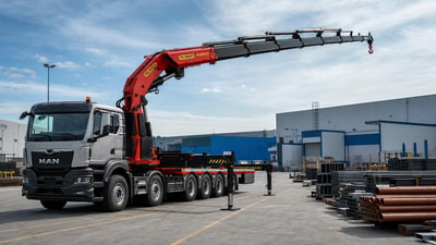 Crane Truck Price in 2026: What Drives the Biggest Cost Gaps
