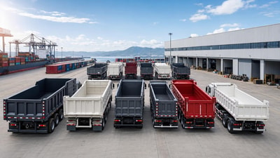 Truck Tipper Exporter Comparison: Delivery Speed vs Spec Accuracy