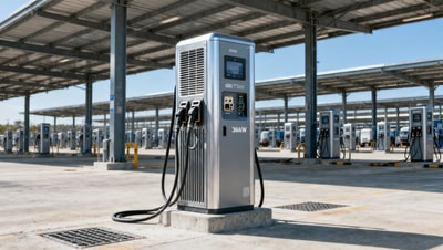 Jining, Shandong Builds 132 E-Heavy-Duty Truck Charging Stations