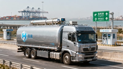 Hebei Unveils '15th Five-Year' Transport Plan: Hydrogen Heavy-Duty Truck Corridor and Export Test Channels