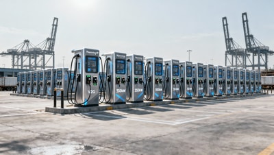 Nanning IRP Launches EV Freight Charging Station for W. Land-Sea Corridor