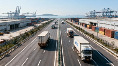 Ningbo Beilun Transport Bureau Accelerates 329国道 Renovation for Port Logistics