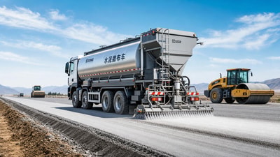 Truck Cement Distributor Options: What Matters Most for Consistent Road Work