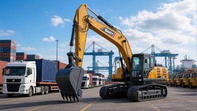 Excavator Exporter Selection: Key Signs of Reliable Global Delivery