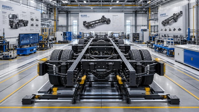 Why R&D Capability Matters in a Heavy Truck Chassis Manufacturer