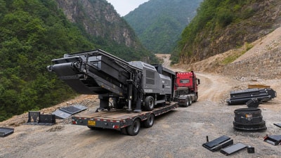 When Portable Construction Machinery Makes More Sense for Remote Projects