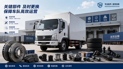 Commercial Vehicle Parts for Warehouse: Common Failures and Better Replacement Timing