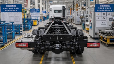 How to Evaluate a Truck Chassis Supplier in Europe for Compliance and Stability