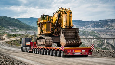 Low Bed Trailer Export for Mining: Load Limits, Route Planning, and Hidden Risks