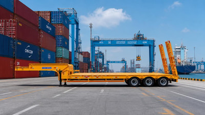 Low Bed Trailer Export to Southeast Asia: What Changes by Port and Country