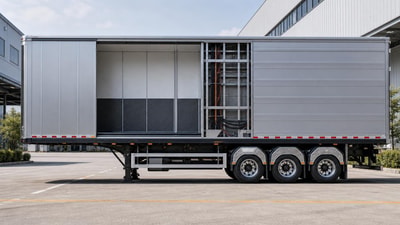 Fireproof Semi Trailers: Where the Materials Matter Most in Daily Transport