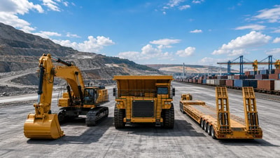 Heavy Equipment Export for Mining Operations: How to Balance Speed and Risk