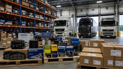 Truck Spare Parts Supplier in Europe: How to Judge Stock Depth and Response Speed