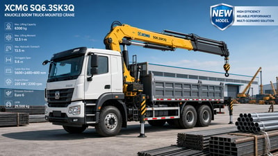Crane Truck Price Guide: New Models, Specs, and Options