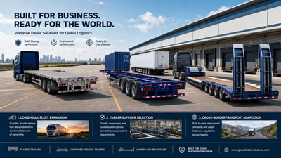 Truck Trailer Supplier Checklist for Long-Haul Fleet Expansion