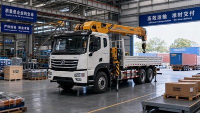 Crane Truck Supplier Red Flags That Cause Delays and Cost Overruns