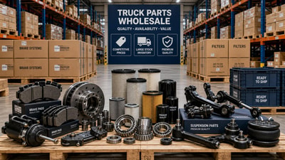 Truck Parts Wholesale: How to Balance Price, Stock, and Quality