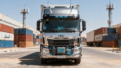 SASO Releases New Cybersecurity Standard for Commercial Trucks in Saudi Arabia