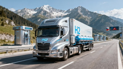 Germany Launches H2-Truck Corridor Tender: Chinese OEMs Eligible as Partners