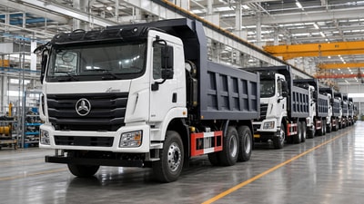 Choosing a Dump Truck OEM for Stable Quality Across Large Orders