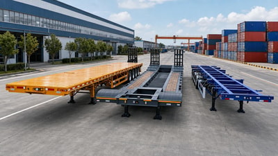 Semi Trailer Wholesale vs Factory Direct: Which Lowers Total Risk
