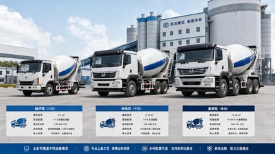 Truck Cement Mixer Price: What You Get at Different Budget Levels
