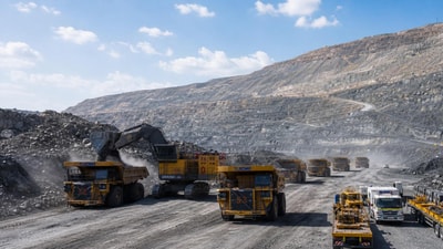 How Construction Machinery for Mining Is Shifting Toward Higher Uptime