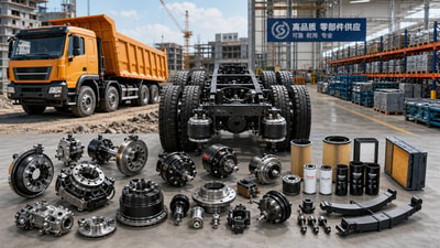 How to Assess a Heavy Truck Parts Manufacturer for Construction Fleets