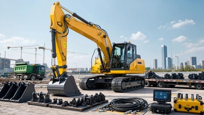 Does Quick Installation Really Matter When Choosing an Excavator Manufacturer